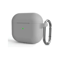 Чехол Silicone Case AirPods 4 Gray