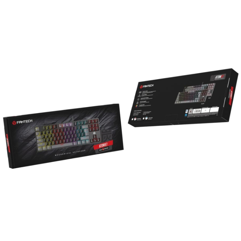 Клавиатура Игровая Fantech ATOM87 MK876V2 SUMI Blue Switch