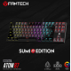 Клавиатура Игровая Fantech ATOM87 MK876V2 SUMI Blue Switch