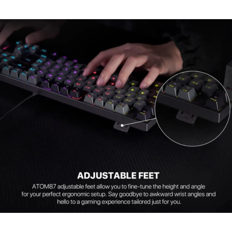 Клавиатура Игровая Fantech ATOM87 MK876V2 SUMI Blue Switch