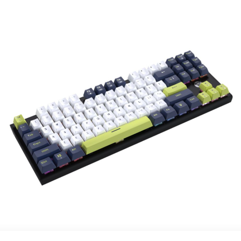 Клавиатура Игровая механическая Fantech ATOM87S MK877S Mori Blue Switch