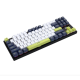 Клавиатура Игровая механическая Fantech ATOM87S MK877S Mori Blue Switch