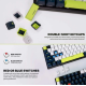 Клавиатура Игровая механическая Fantech ATOM87S MK877S Mori Blue Switch