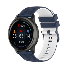 Ремінець для Smart Watch  Amazfit/Samsung Ribby 20mm Blue