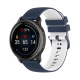 Ремінець для Smart Watch  Amazfit/Samsung Ribby 20mm Blue
