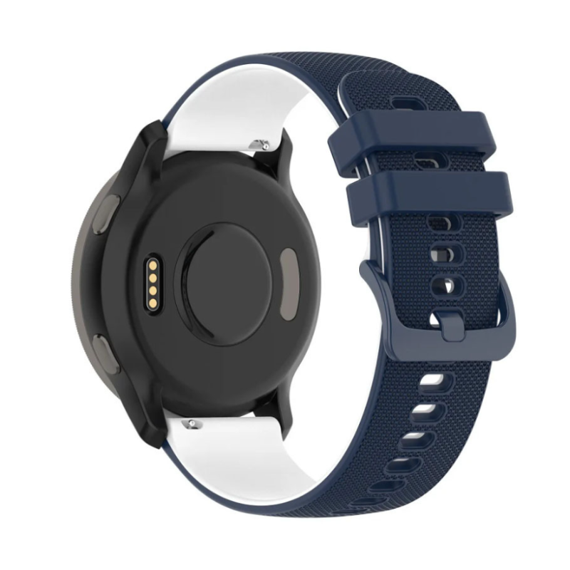 Ремінець для Smart Watch  Amazfit/Samsung Ribby 20mm Blue