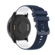Ремінець для Smart Watch  Amazfit/Samsung Ribby 20mm Blue