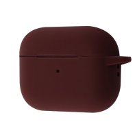 Чохол Silicone Case AirPods 4 Bordo