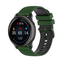 Ремінець для Smart Watch  Amazfit/Samsung Ribby 20mm Green