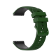Ремінець для Smart Watch  Amazfit/Samsung Ribby 20mm Green