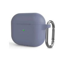 Чехол Silicone Case AirPods 4 Lavender gray