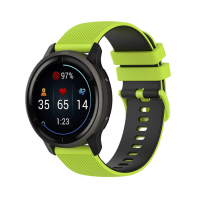 Ремінець  для Smart Watch  Amazfit/Samsung Ribby 20mm Light Green