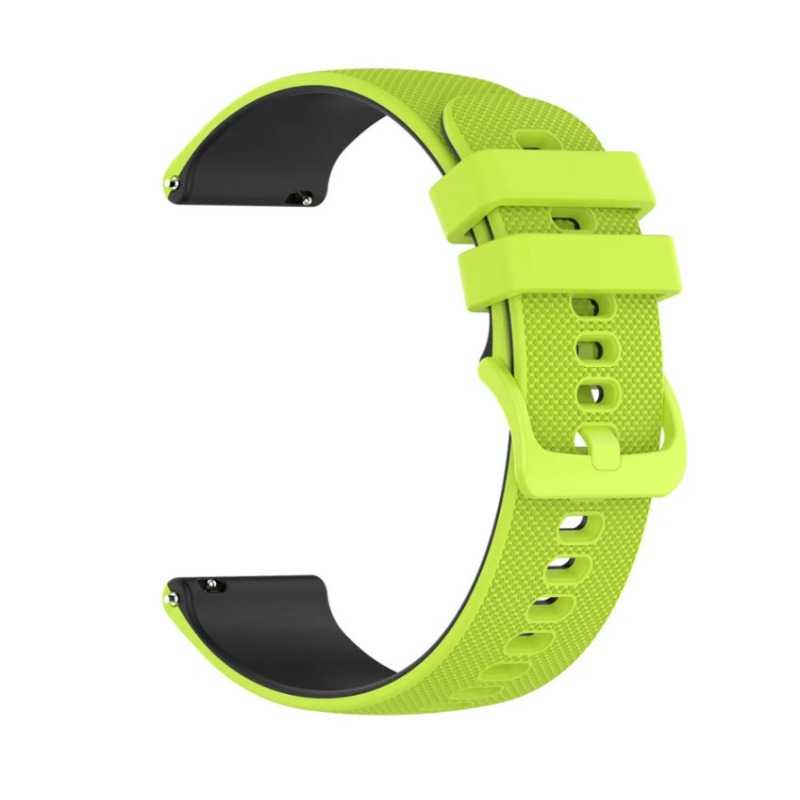 Ремінець  для Smart Watch  Amazfit/Samsung Ribby 20mm Light Green