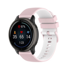 Ремінець для Smart Watch  Amazfit/Samsung Ribby 20mm Light Pink