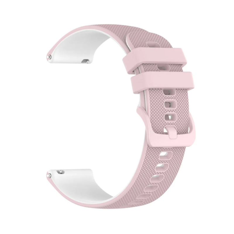 Ремешок для Smart Watch  Amazfit/Samsung Ribby 20mm Light Pink