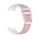 Ремешок для Smart Watch  Amazfit/Samsung Ribby 20mm Light Pink