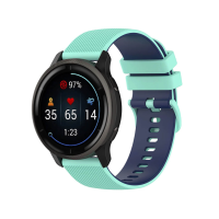 Ремінець для Smart Watch  Amazfit/Samsung Ribby 20mm Mint