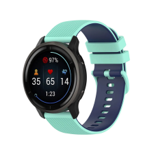 Ремінець для Smart Watch  Amazfit/Samsung Ribby 20mm Mint