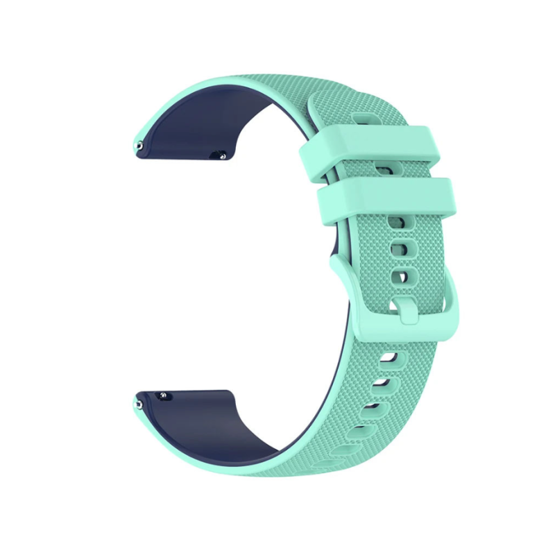Ремешок для Smart Watch  Amazfit/Samsung Ribby 20mm Mint