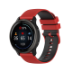 Ремінець для Smart Watch  Amazfit/Samsung Ribby 20mm Red