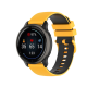 Ремінець для Smart Watch  Amazfit/Samsung Ribby 20mm Yellow