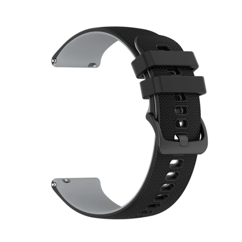 Ремешок для Smart Watch  Amazfit/Samsung Ribby 22mm Black