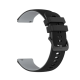 Ремешок для Smart Watch  Amazfit/Samsung Ribby 22mm Black