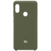 Чохол Silicone Case Xiaomi Redmi Note 6 Хакі