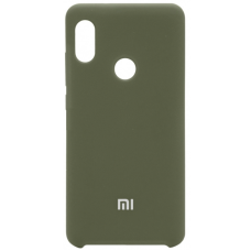 Чохол Silicone Case Xiaomi Redmi Note 6 Хакі