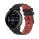 Ремінець для Smart Watch  Amazfit/Samsung Ribby 22mm Black/Red