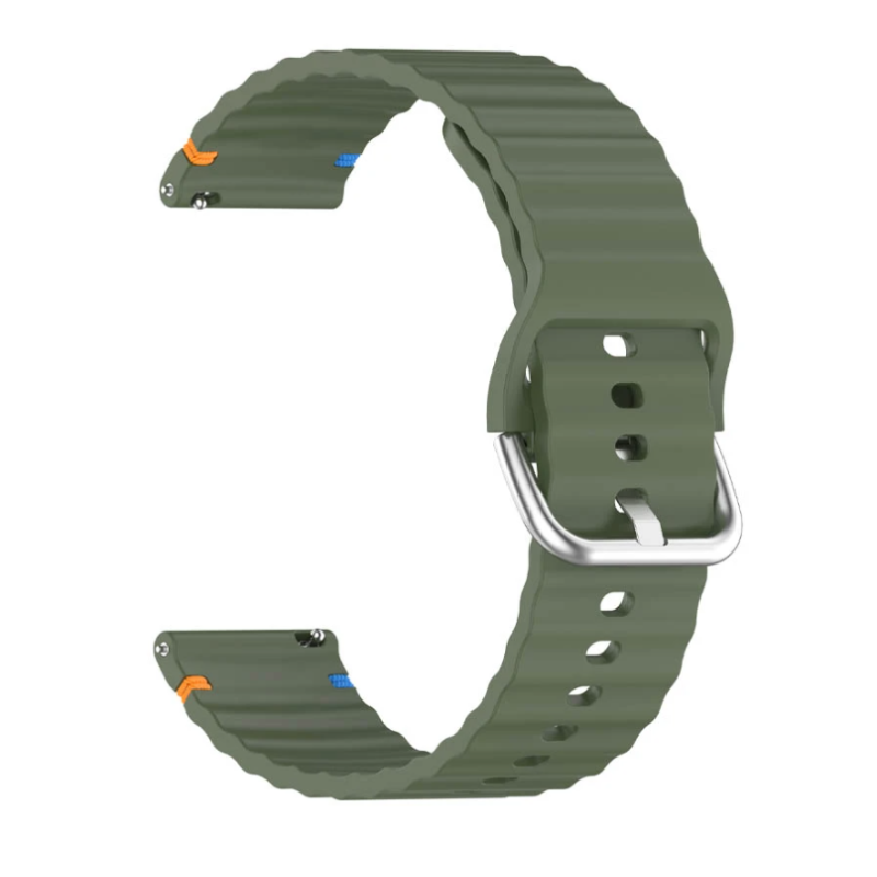 Ремешок для Smart Watch Amazfit/Samsung Wavy 22mm Dark Olive