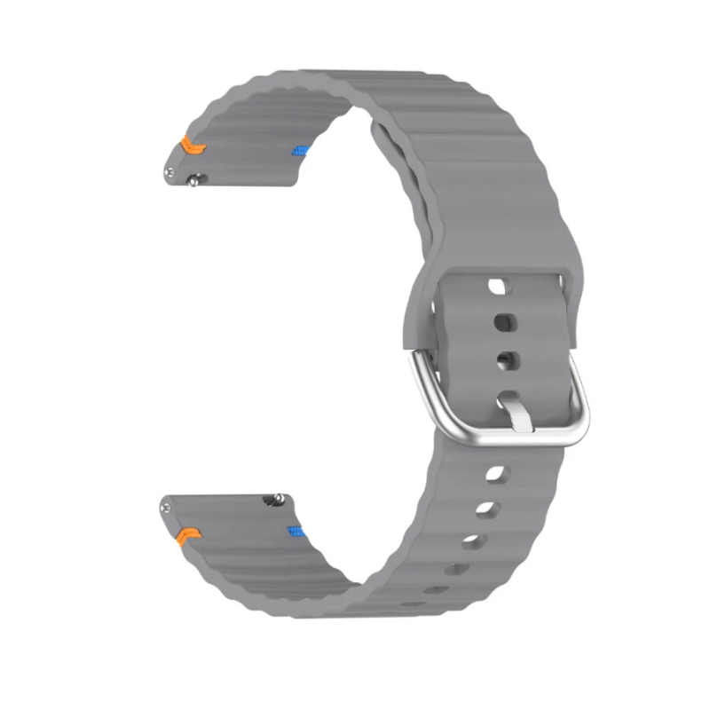 Ремінець для Smart Watch Amazfit/Samsung Wavy 22mm Gray