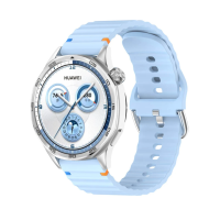 Ремінець для Smart Watch Amazfit/Samsung Wavy 22mm Light blue