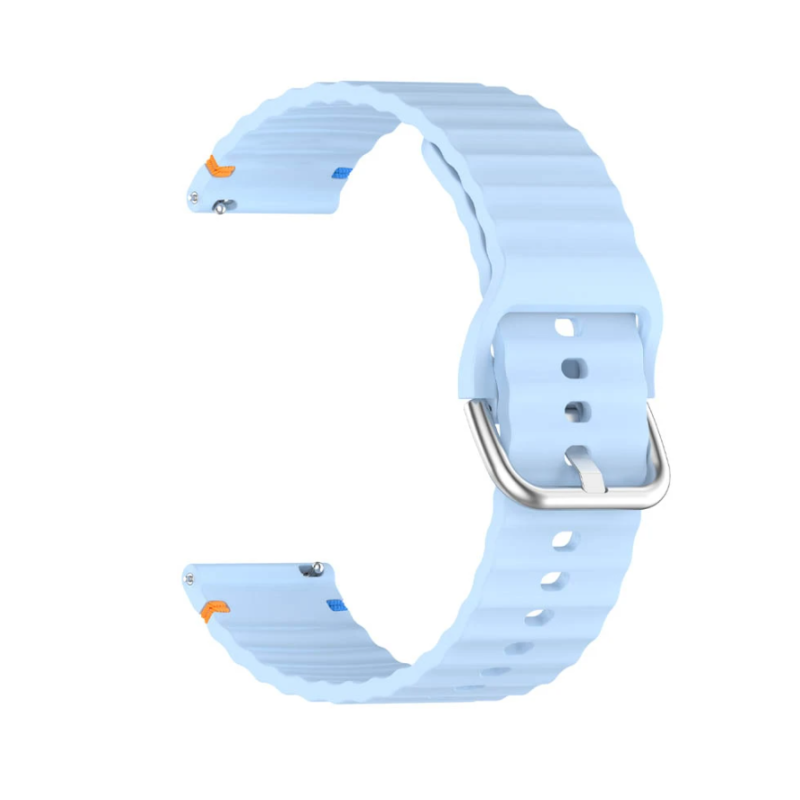 Ремешок для Smart Watch Amazfit/Samsung Wavy 22mm Light blue