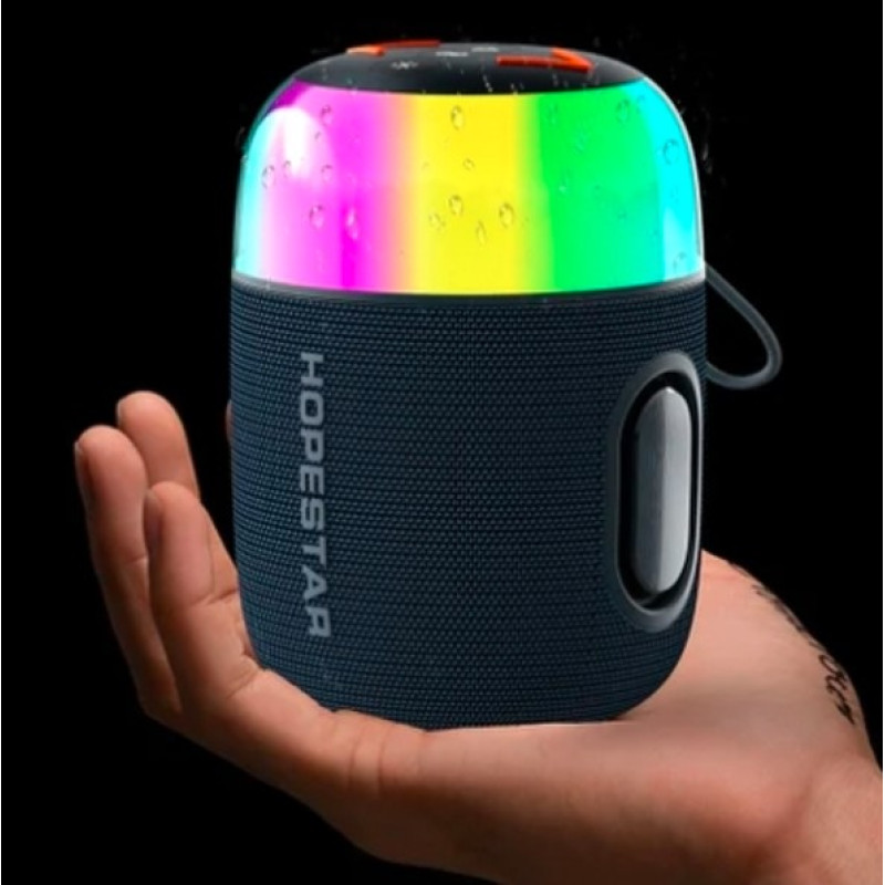 Портативна колонка Hopestar SC-02 mini (13,8*9,8*9,8 см) Black
