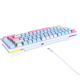 Клавіатура ігрова механічна Fantech ATOM X83 MK612 AME Rosie Switch