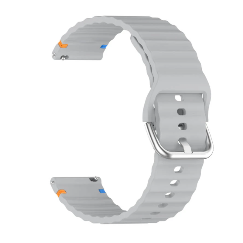 Ремешок для Smart Watch Amazfit/Samsung Wavy 22mm Light gray