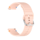Ремінець для Smart Watch Amazfit/Samsung Wavy 22mm Light pink