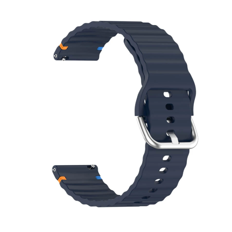 Ремінець для Smart Watch Amazfit/Samsung Wavy 22mm Midnight Blue