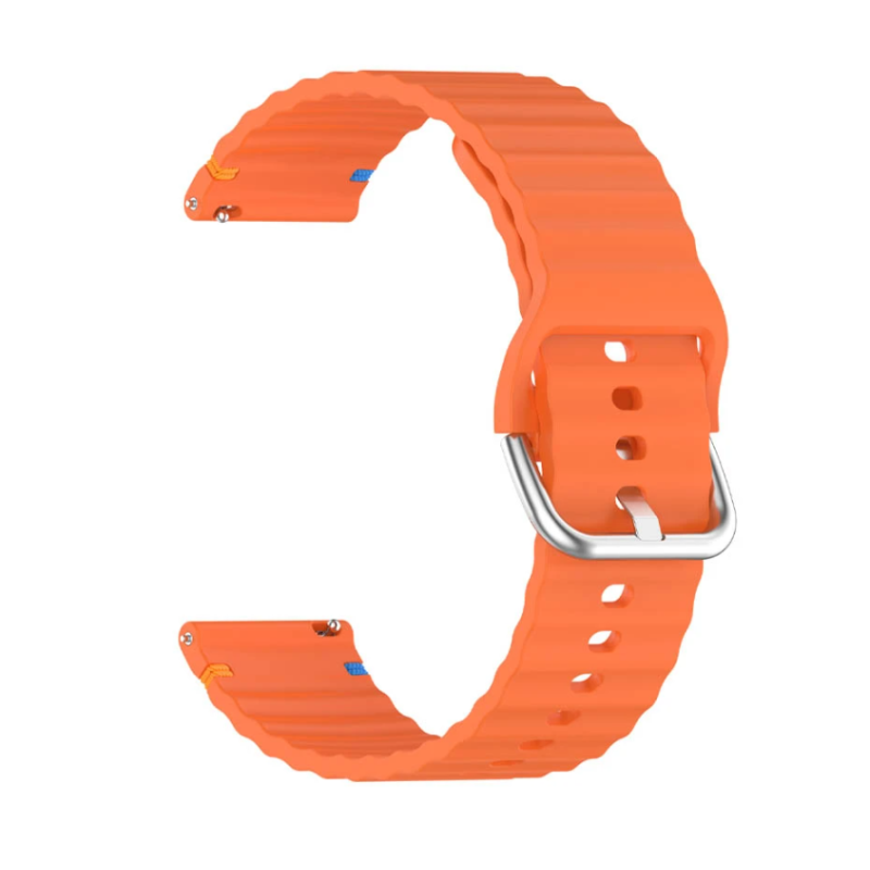 Ремешок для Smart Watch Amazfit/Samsung Wavy 22mm Orange