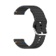 Ремешок для Smart Watch Amazfit/Samsung Wavy 20mm Black