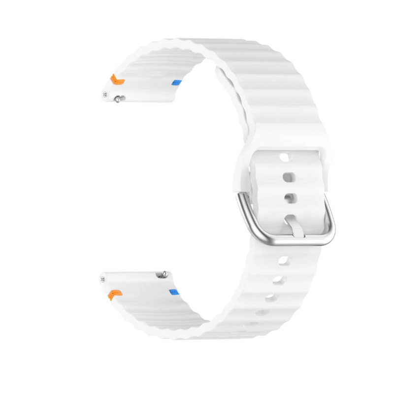 Ремінець для Smart Watch Amazfit/Samsung Wavy 20mm White