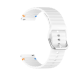 Ремінець для Smart Watch Amazfit/Samsung Wavy 20mm White