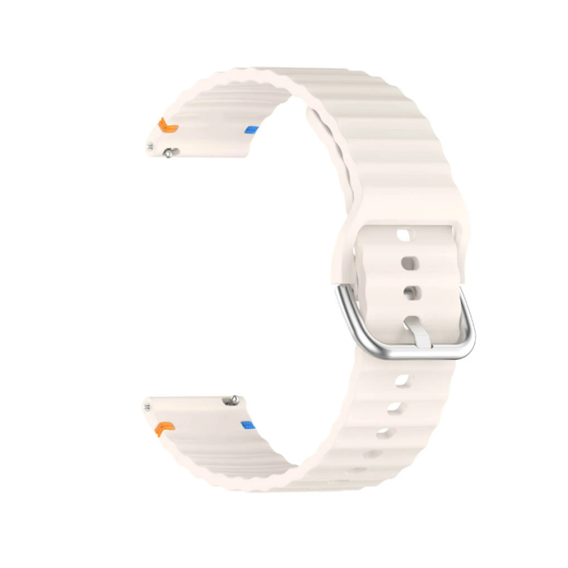 Ремешок для Smart Watch Amazfit/Samsung Wavy 20mm Antique White