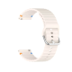 Ремешок для Smart Watch Amazfit/Samsung Wavy 20mm Antique White