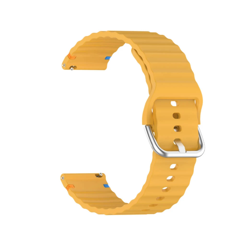 Ремешок для Smart Watch Amazfit/Samsung Wavy 20mm Dark Yellow