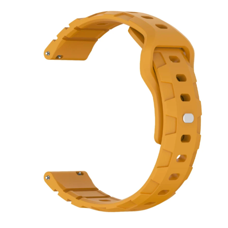 Ремінець для Smart Watch Amazfit/Samsung Defense 22mm Dark Yellow