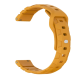 Ремінець для Smart Watch Amazfit/Samsung Defense 22mm Dark Yellow
