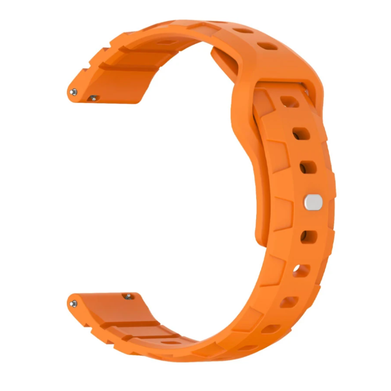 Ремінець для Smart Watch Amazfit/Samsung Defense 22mm Orange