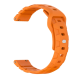Ремінець для Smart Watch Amazfit/Samsung Defense 22mm Orange